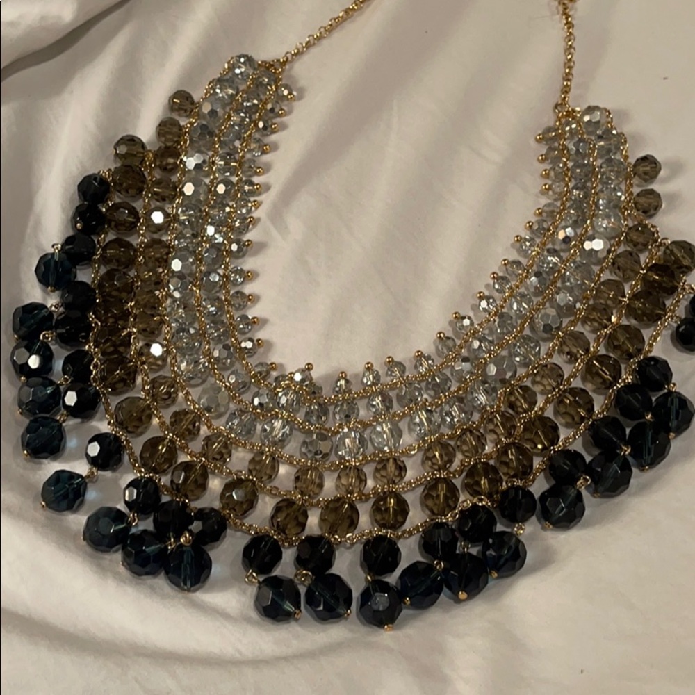 Kate Spade Ombré Statement Necklace